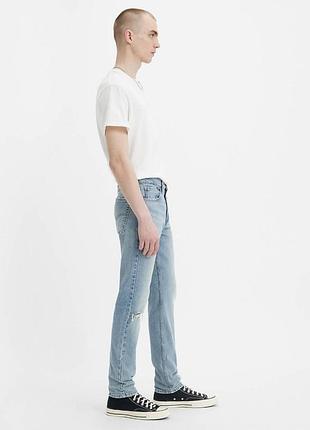 Мужские джинсы skinny levi's 5102 фото