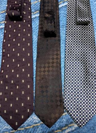 Галстуки шелковые hugo boss классические