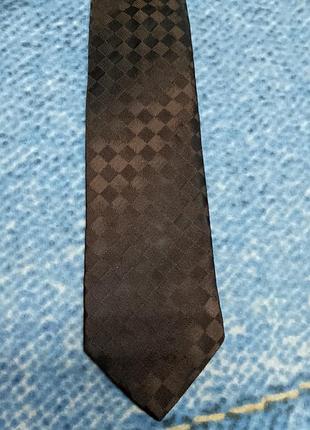 Галстуки шелковые hugo boss классические винтажные