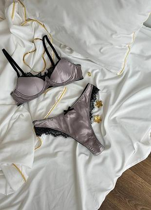Женский комплект белья