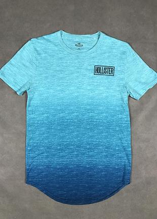 Футболка hollister - хs - тишка мужская