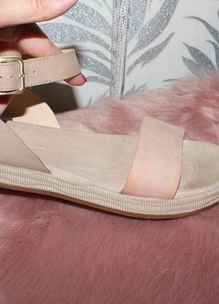 Clarks босоніжки 24.7 см устілка