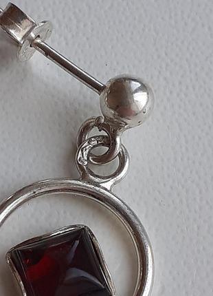 Серебряные серьги4 фото