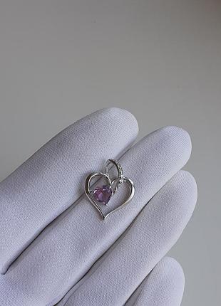 Серебряный кулон