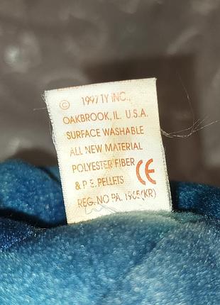 Вінтаж хамелеон ty 1997 5