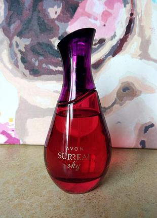 Avon surreal sky туалетная вода для женщин 75 мл.