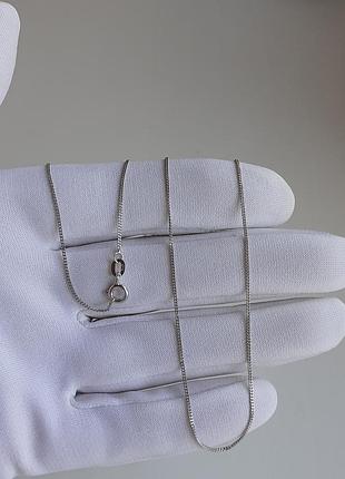 Цепочка из белого золота 375 пробы