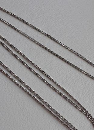 Цепочка из белого золота 375 пробы3 фото