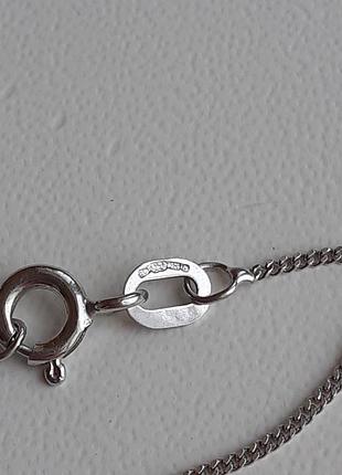 Цепочка из белого золота 375 пробы5 фото