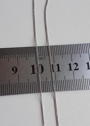 Цепочка из белого золота 375 пробы7 фото