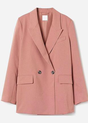 Классический деловой пиджак женский жакет прямого кроя обмен