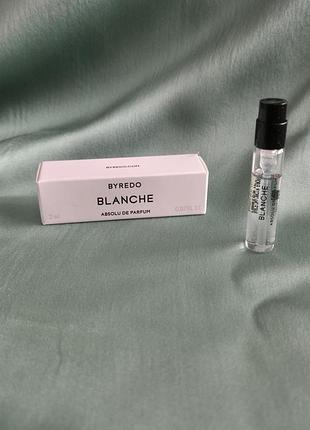 Пробник byredo blanche 2ml