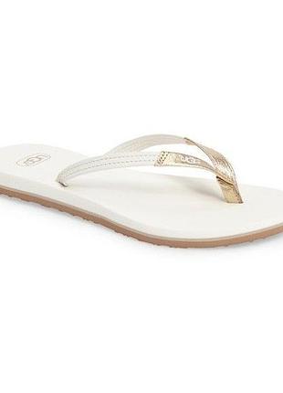 Ugg women's шлепанцы вьетнамки