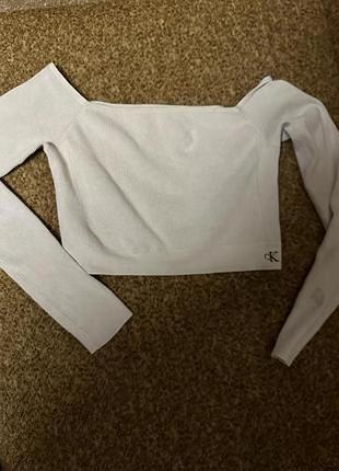 Топ calvin klein