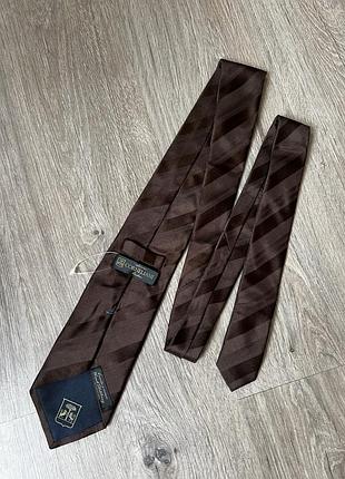 Corneliani silk tie шовкова краватка галстук