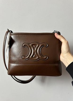 Сумка через плечо кросс боди celine