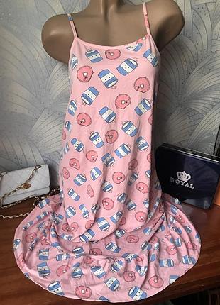 Ночнушка ночная сорочка