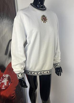 Світшот dolce & gabbana