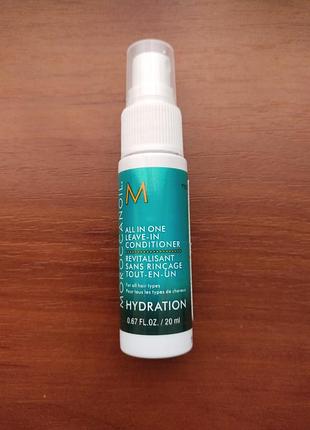 Несмываемый кондиционер moroccanoil hydration