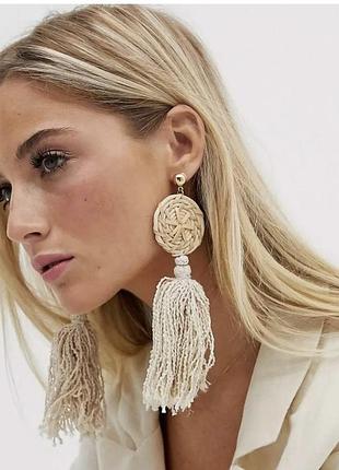 Сережки, чокери