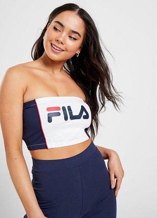 Топ fila/майка fila/топик fila/спортивный тренировочный топ fila/лиф лифчик fila