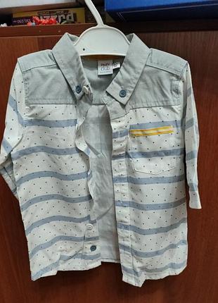Рубашка для мальчика
