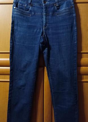 Джинсы женские скинни укороченные. cambio. eur.40,usa.10,укр.50.