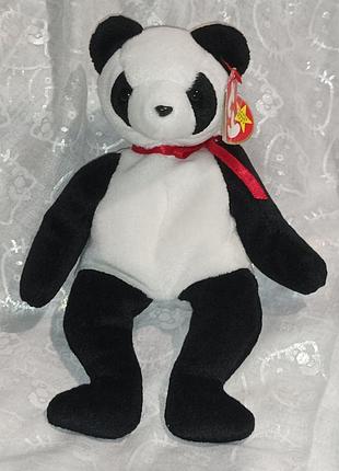 Винтаж панда fortune ty 1998