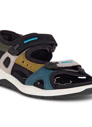 Босоножки ecco x-trinsic 38 черный