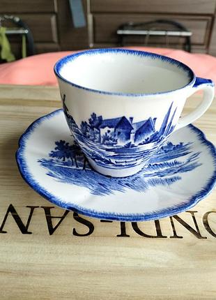 Вінтажні кавові пари , royal doulton, англія