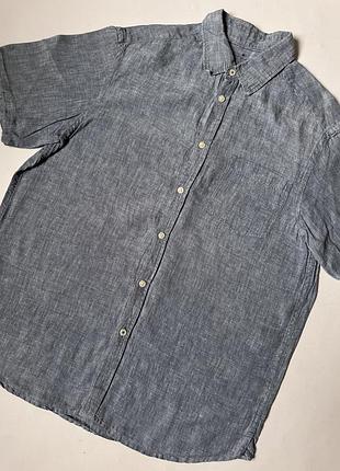 Теніска сорочка льняна