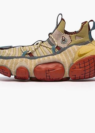 Nike ispa link barley desert moss