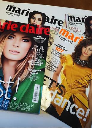 Elle joy marie claire глянцевые журналы