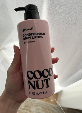 Кокосовий лосьйон victoria’s secret pink coconut lotion оригінал