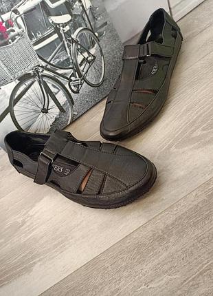 Женские туфли мокасины pavers натуральная кожа черного цвета размер 41