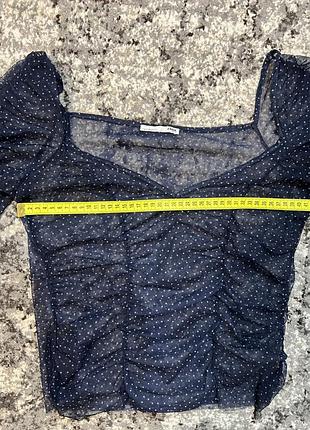 Блуза прозора 3