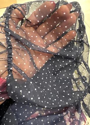 Блуза прозора 7