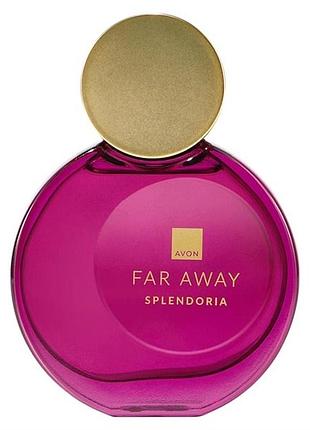 Парфумна вода для жінок avon far away splendoria, 50 мл