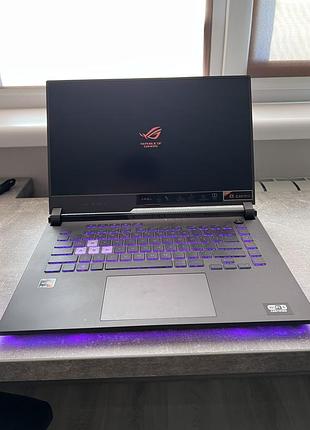 Продам ноутбук asus rog strix g513, rtx 3050 ti, ryzen 7 4800h