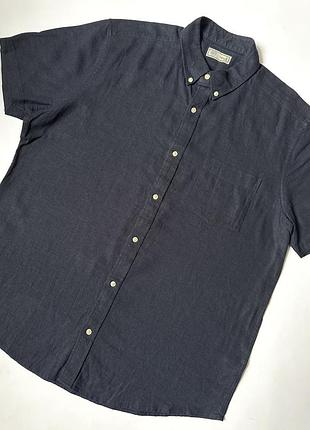 Теніска сорочка льняна