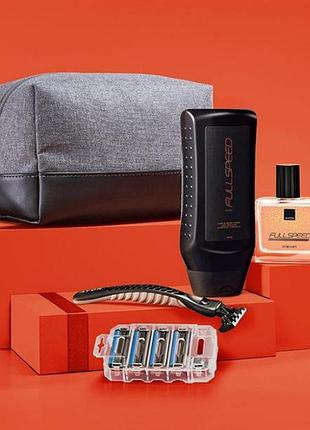 Набір для чоловіків avon full speed ​​з 4 продуктів