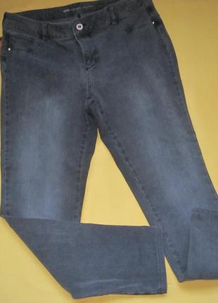 Стрейчевые джинсы,цвет графит,oltre,италия,отличное состояние2 фото