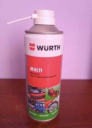 Мастило-спрей wurth1 фото