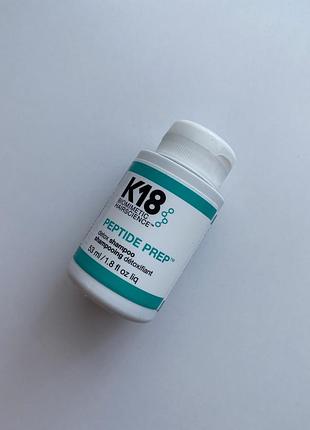 Детокс-шампунь с пептидом peptide k18 peptide prep detox shampoo
