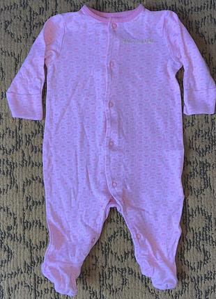 Чоловічок juicy couture 3-6 міс