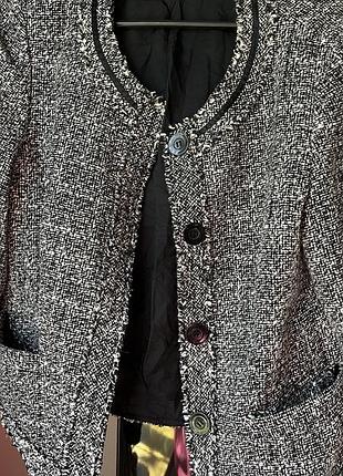 Піджак твід