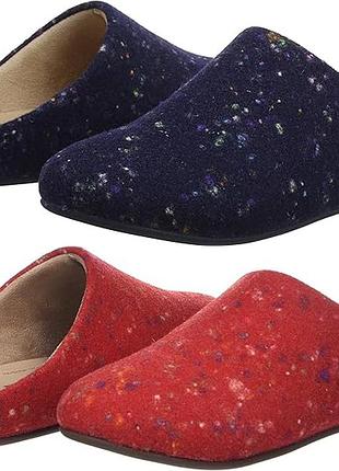 Fitflop англия новые домашние тапки шерсть р.37 24см $130 синие 100% оригинал