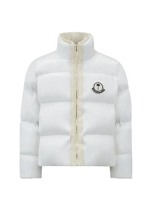 Пуховик palm angels moncler jacket light up