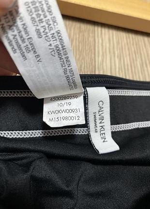 Оригінальний низ від купальника calvin klein5 фото