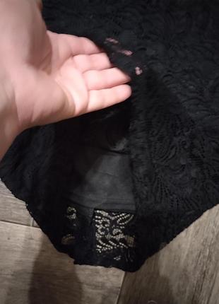 Платье кружевное 4